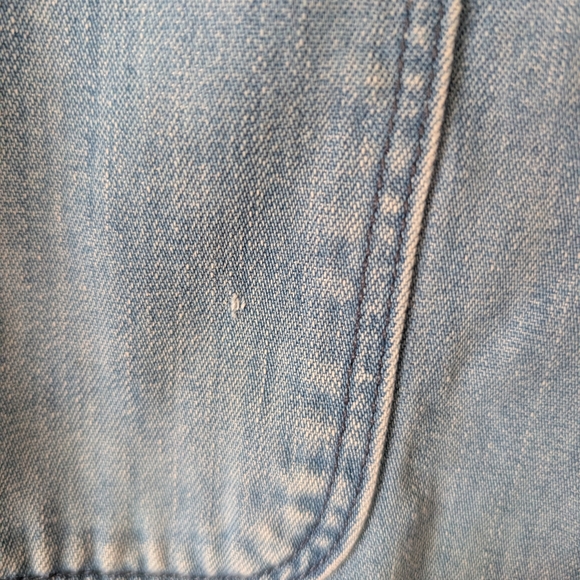 Levi's Womens 12 Denim Jean Skirt Y2k Classic Western Bohemian - Picture 4 of 7